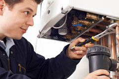 only use certified Holywell Lake heating engineers for repair work
